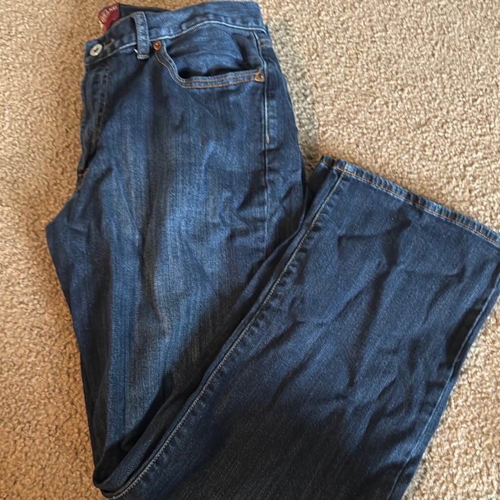 Lucky Brand Blue Relaxed Jeans Classic Denim